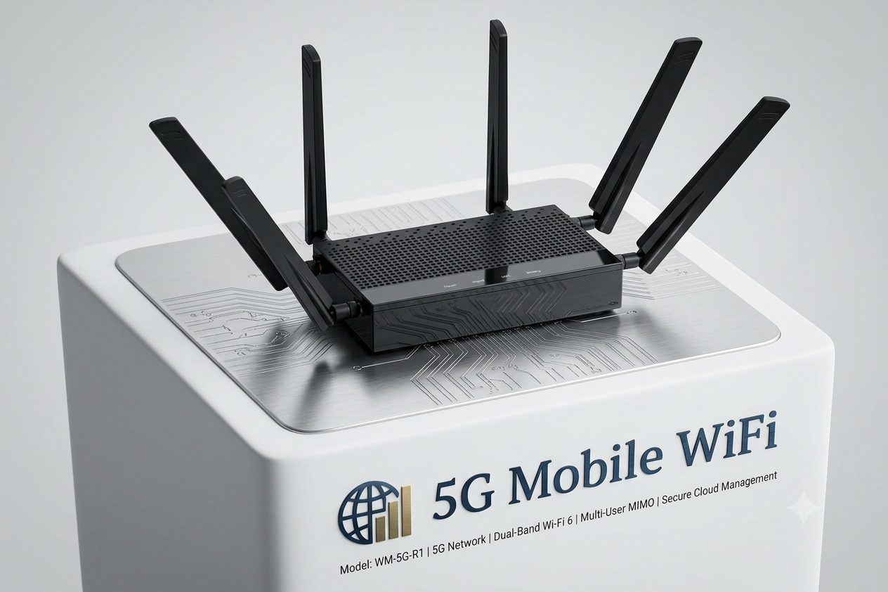 Rural Broadband 5G Router with Unlimited Data