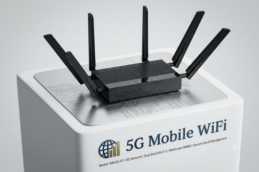 Rural Broadband 5G Router with Unlimited Data