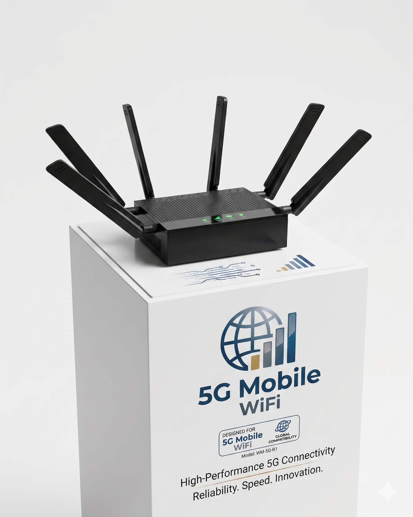 5G Mobile WiFi Router & Unlimited Data