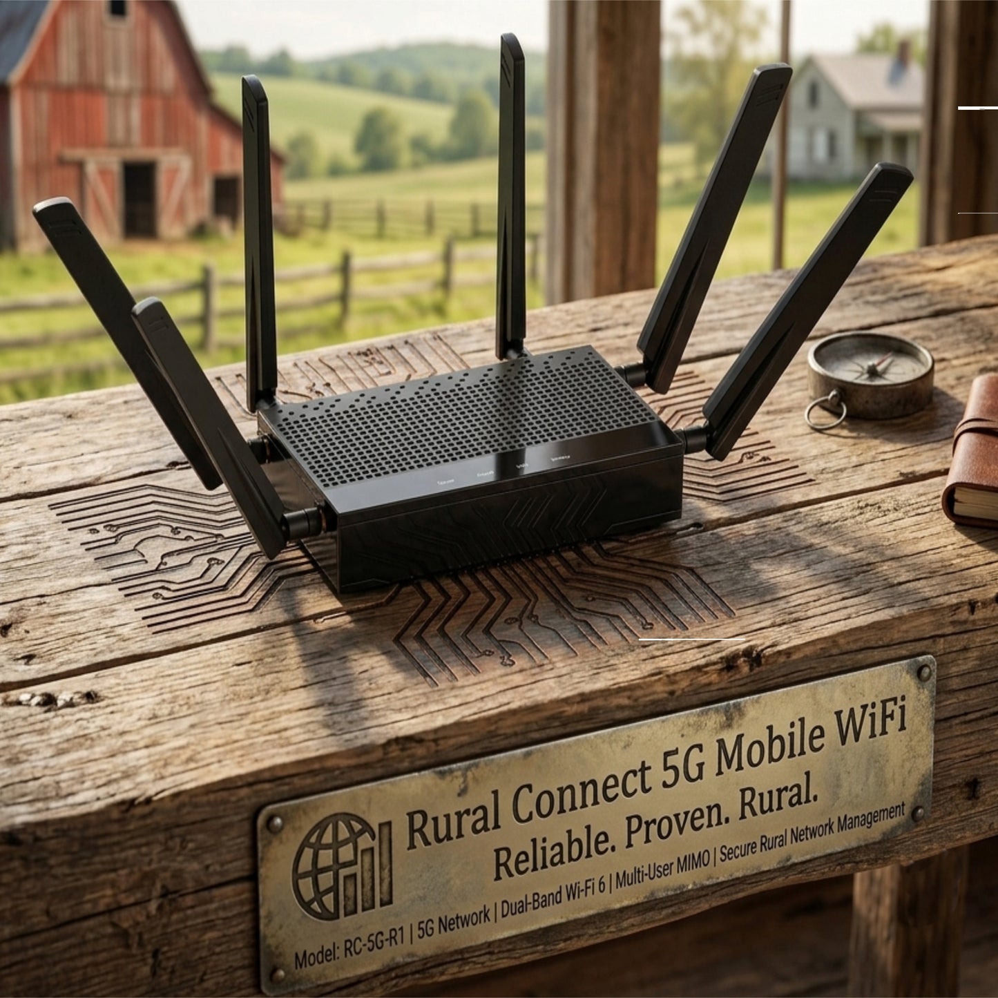 Rural 5G Router with Unlimited Data