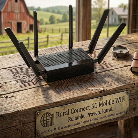 Rural 5G Router with Unlimited Data
