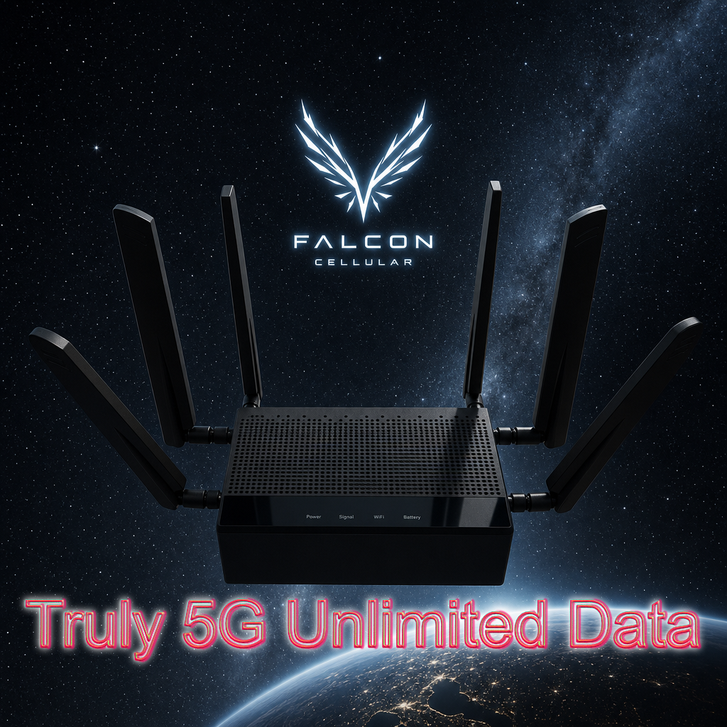 5G Mobile WiFi Router Unlimited Data