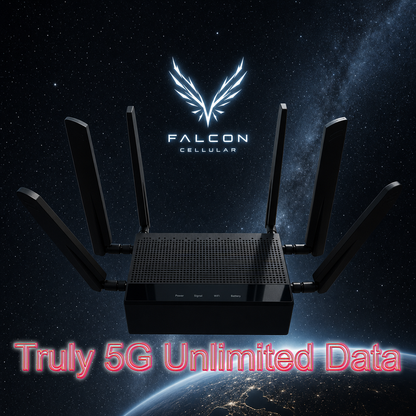5G Mobile WiFi Router Unlimited Data