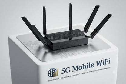 Rural Broadband 5G Router with Unlimited Data