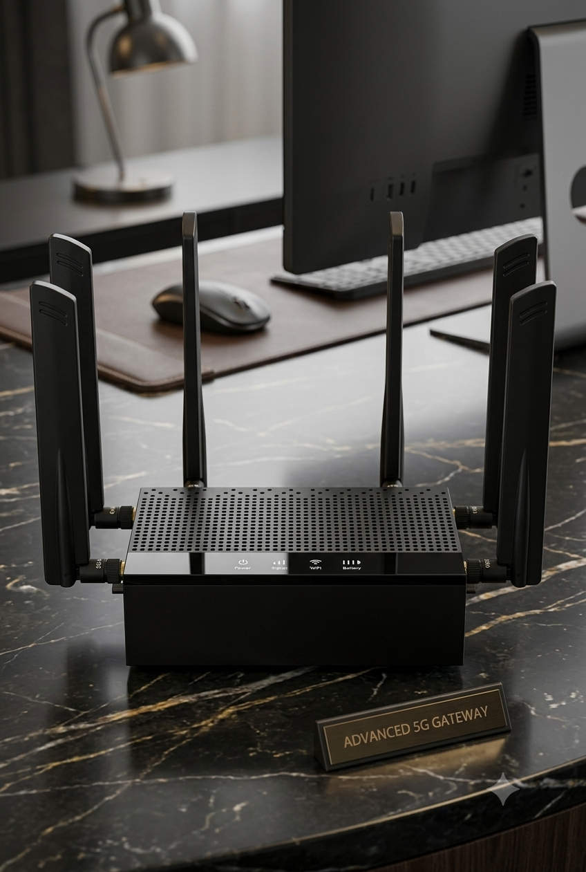 5G Mobile WiFi Router & Unlimited Data