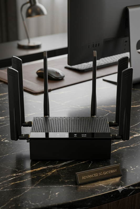 5G Mobile WiFi Router & Unlimited Data