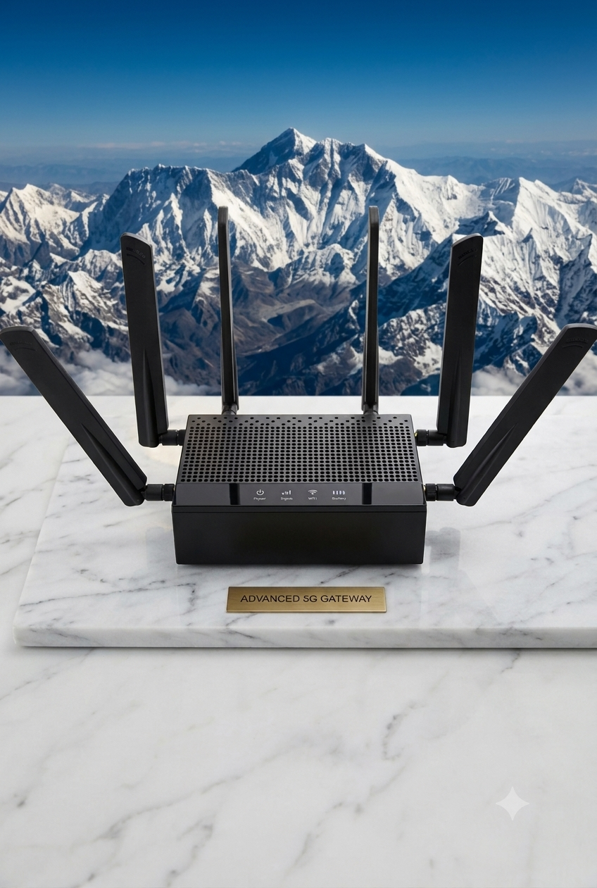 5G Mobile WiFi Router & Unlimited Data