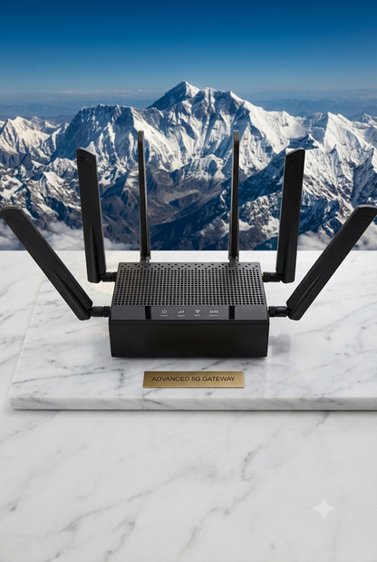 5G Mobile WiFi Router & Unlimited Data